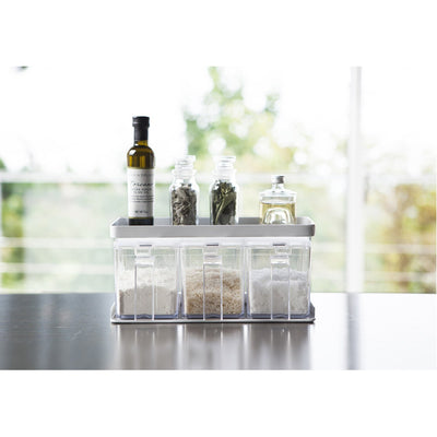 product image for Tower Pantry Container Rack for Spices and Seasonings (3) - Horizontal by Yamazaki 80