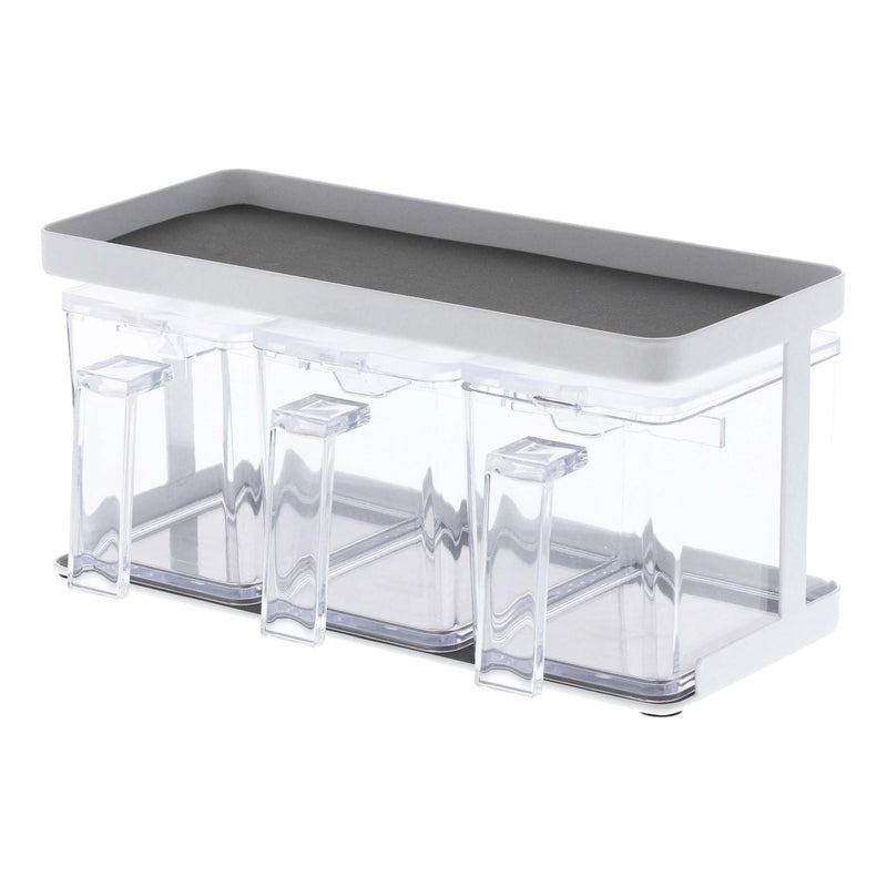 media image for Tower Pantry Container Rack for Spices and Seasonings (3) - Horizontal by Yamazaki 249