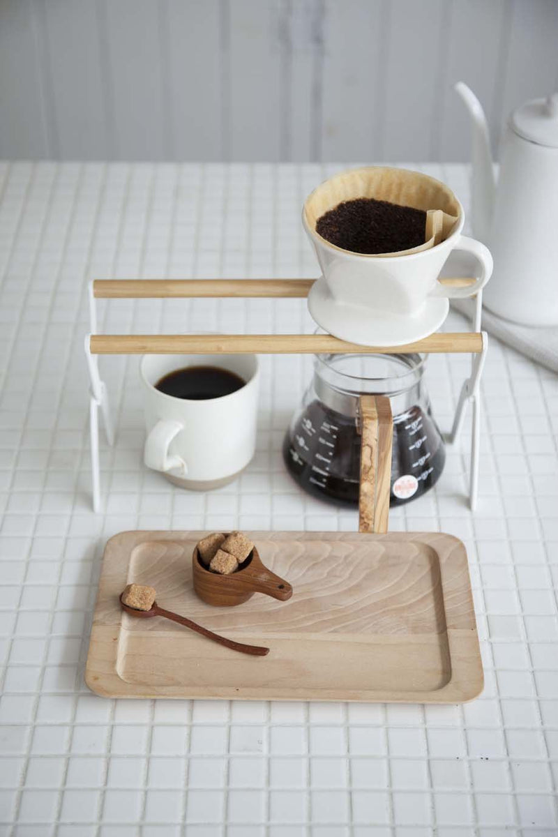 media image for Tosca Coffee Dripper Stand in White design by Yamazaki 264