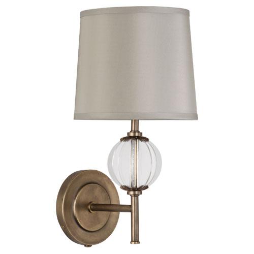 media image for Latitude Wall Sconce by Robert Abbey 289