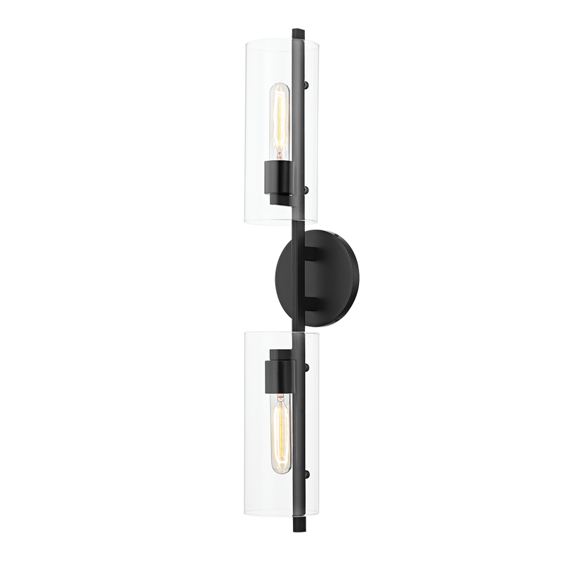 media image for Ariel 2 Light Wall Sconce 272