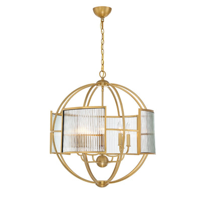 product image for manilow 8 light chandelier by eurofase 33848 013 2 67