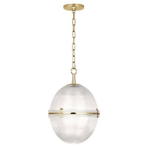 media image for Brighton Ball Pendant by Robert Abbey 255