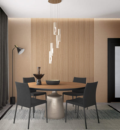 product image for Wood Stripe Brown Wallpaper from Eden Collection by Galerie Wallcoverings 83