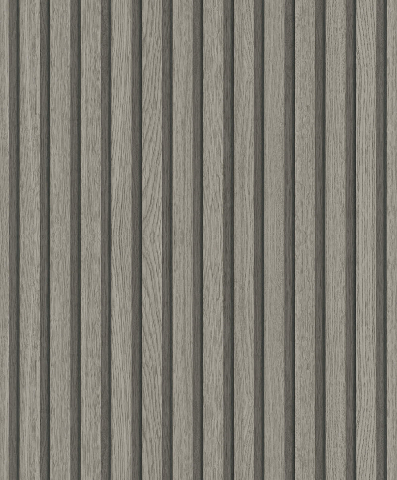 media image for Wood Stripe Grey Wallpaper from Eden Collection by Galerie Wallcoverings 280