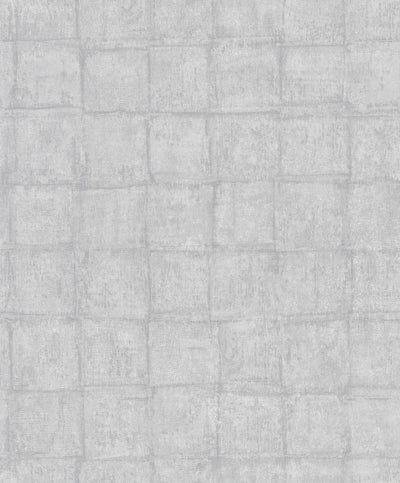 product image of sample tile grey wallpaper from eden collection by galerie wallcoverings 1 521
