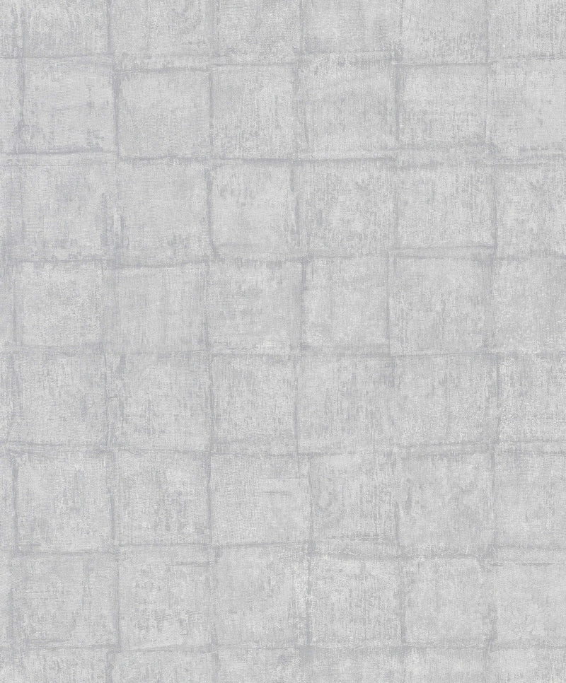 media image for sample tile grey wallpaper from eden collection by galerie wallcoverings 1 231