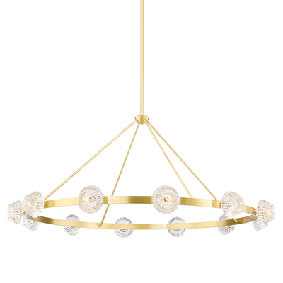 product image for Barclay 12 Light Chandelier 1 34