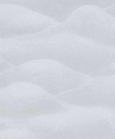 product image of Landscape Wallpaper in Grey/Silver 576