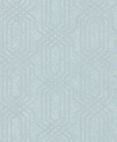 product image of Geo Wallpaper in Green/Grey 511