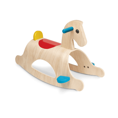 product image of palomino rocking horse by plan toys 1 514