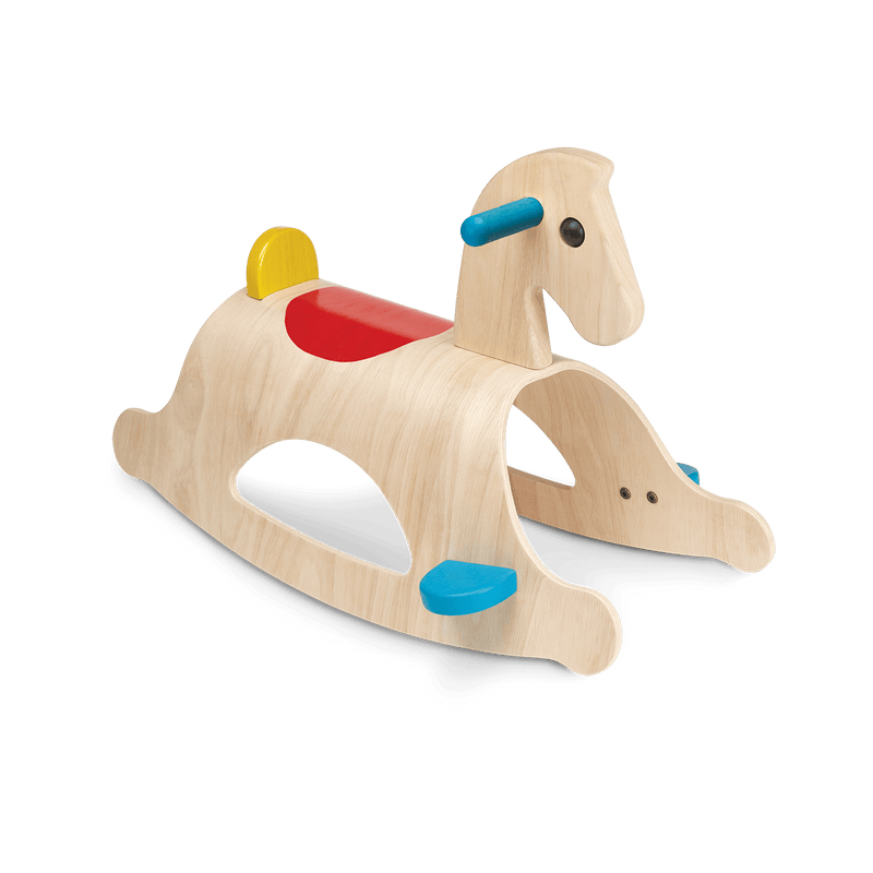 media image for palomino rocking horse by plan toys 1 21