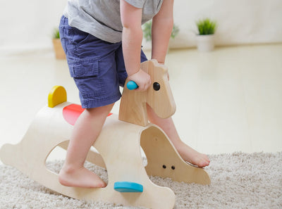 product image for palomino rocking horse by plan toys 4 98