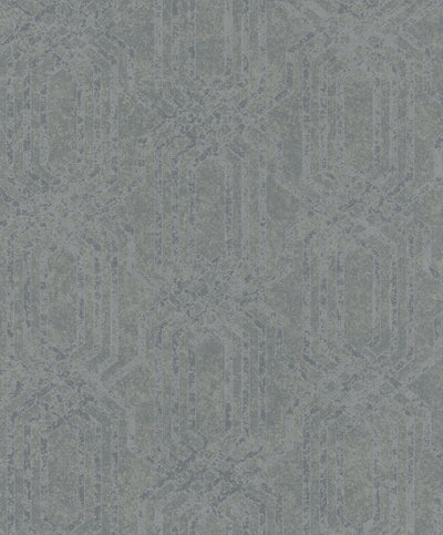 product image for Geo Wallpaper in Grey 55