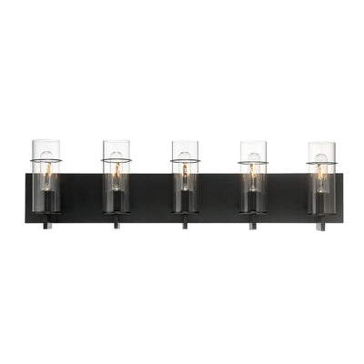 product image for pista 5 light bath bar by eurofase 34136 044 2 92