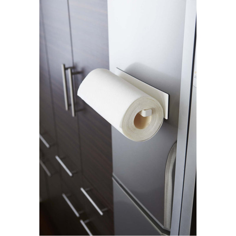 media image for Plate Magnet Paper Towel Holder by Yamazaki 275