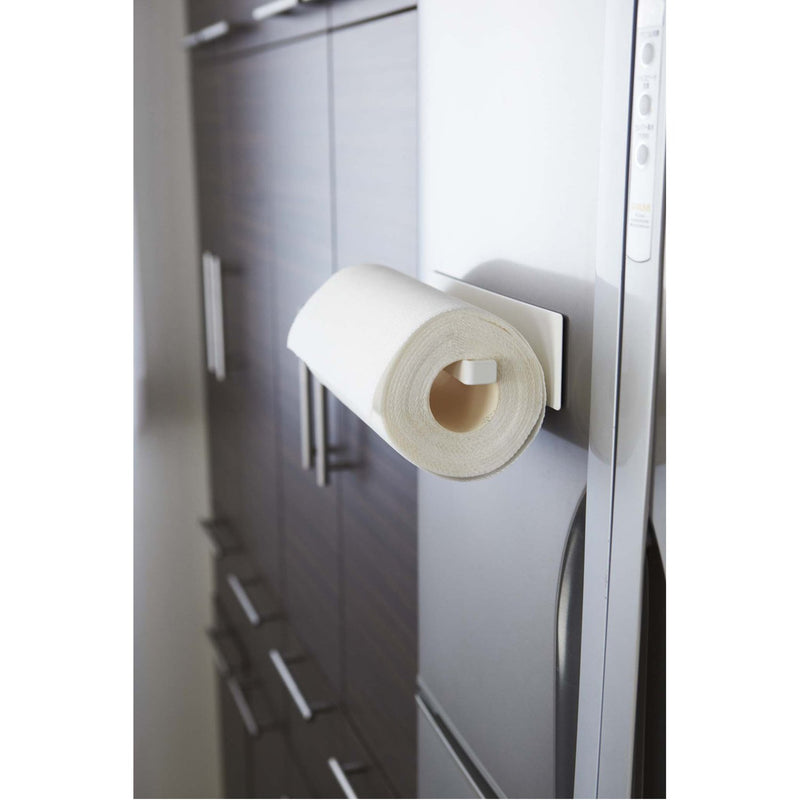 media image for Plate Magnet Paper Towel Holder by Yamazaki 220