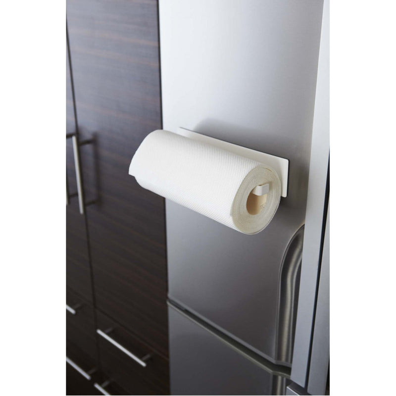 media image for Plate Magnet Paper Towel Holder by Yamazaki 239