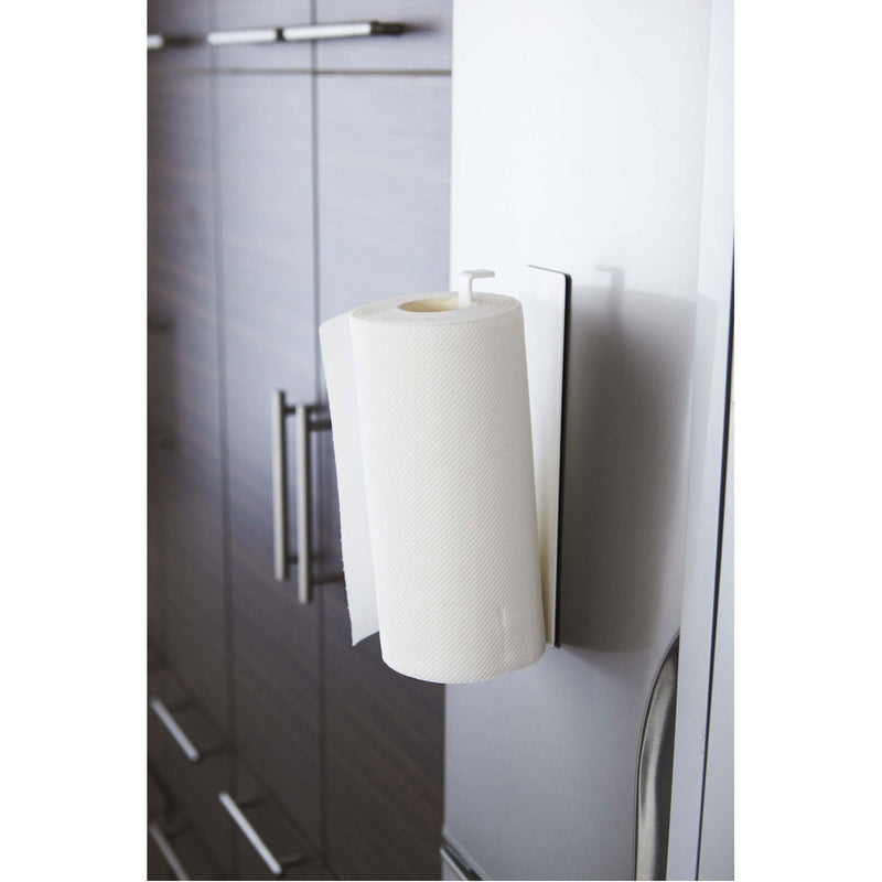 media image for Plate Magnet Paper Towel Holder by Yamazaki 272
