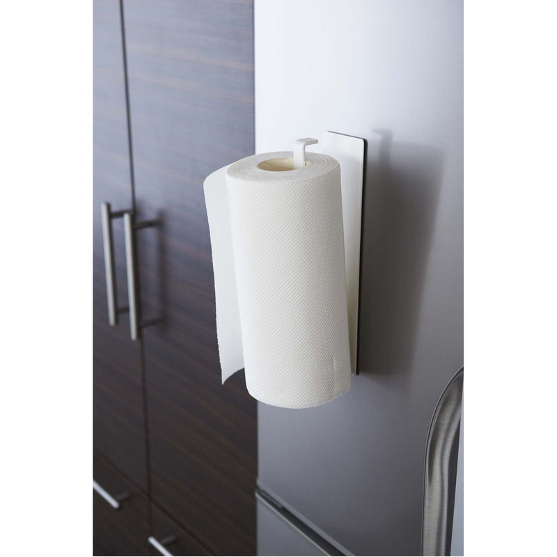 media image for Plate Magnet Paper Towel Holder by Yamazaki 255