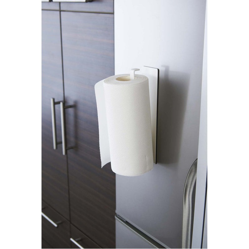 media image for Plate Magnet Paper Towel Holder by Yamazaki 243