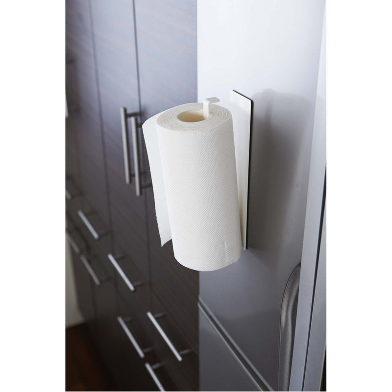 media image for Plate Magnet Paper Towel Holder by Yamazaki 268