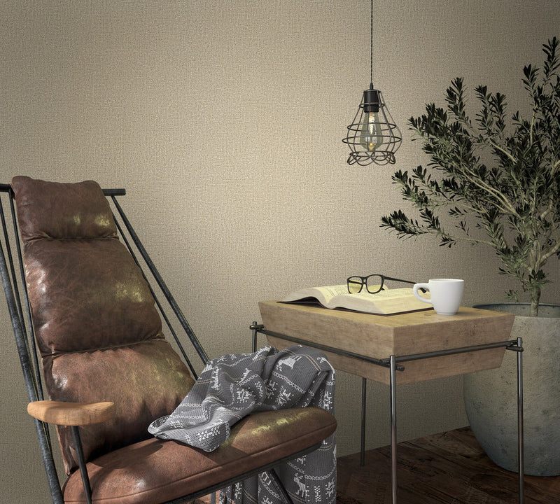 media image for Weave Wallpaper in Beige 289