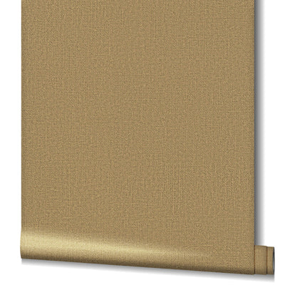 product image for Weave Wallpaper in Yellow/Brown 70