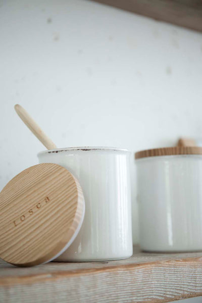 product image for Tosca Ceramic Canister by Yamazaki 83