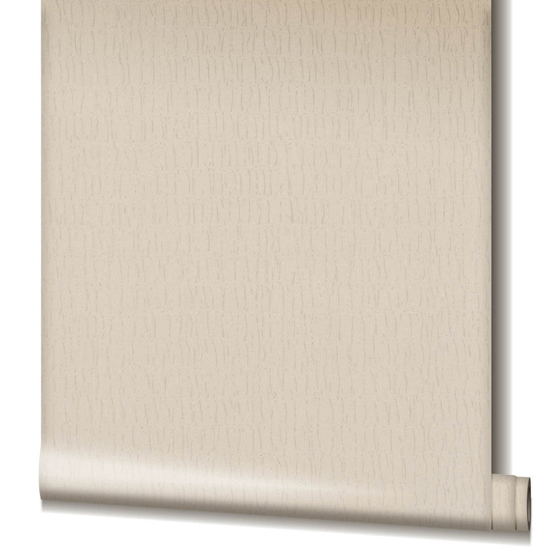 media image for Ruche Silk Wallpaper in Soft Beige 286