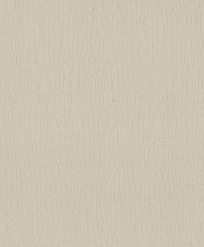 product image for Ruche Silk Wallpaper in Soft Beige 48