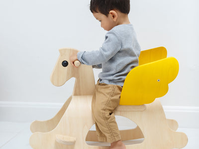 product image for rocking pegasus by plan toys 2 51