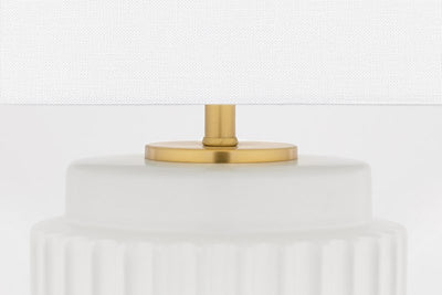 product image for kalani 1 light table lamp by mitzi hl452201 mb 10 41