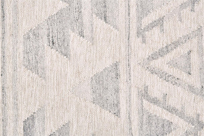 product image for Bray Flatweave Blue and Ivory Rug by BD Fine Texture Image 1 27