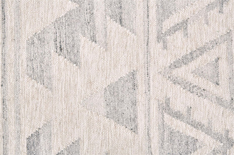 media image for Bray Flatweave Blue and Ivory Rug by BD Fine Texture Image 1 217