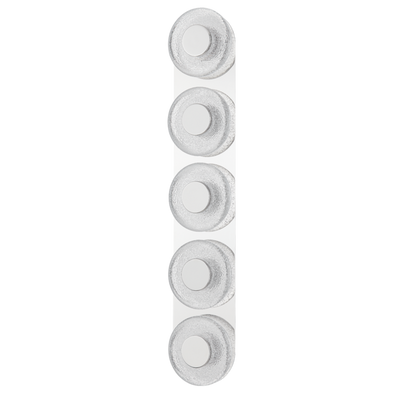 product image for pearl 5 light sconce by corbett lighting 351 05 pn 1 53