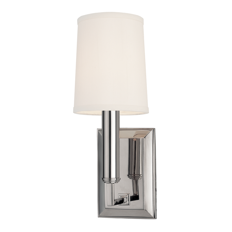 media image for hudson valley clinton 1 light wall sconce 4 240