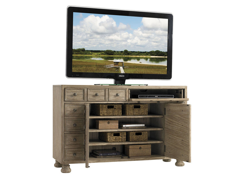 media image for andrews media console by lexington 01 0352 907 2 24