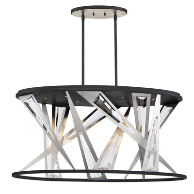 product image of sarise 7 light led chandelier by eurofase 35645 016 1 519