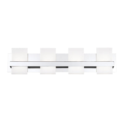 product image for cambridge 4 light led bath bar by eurofase 35656 012 1 92