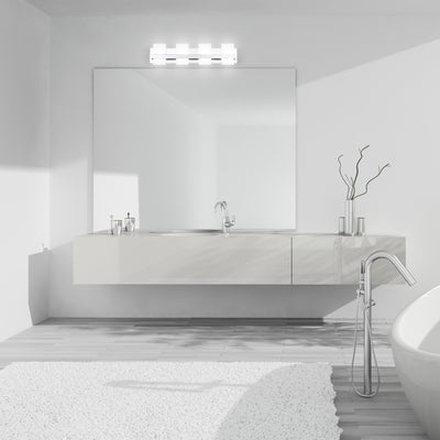 product image for cambridge 4 light led bath bar by eurofase 35656 012 2 5