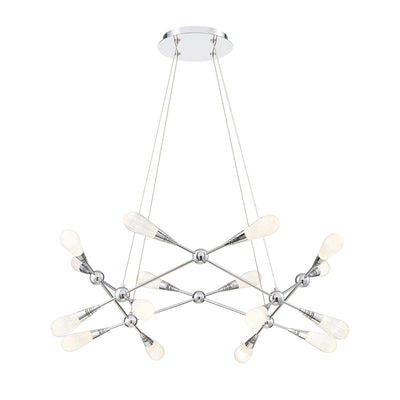 product image for manning 16 light led chandelier by eurofase 35735 014 2 44