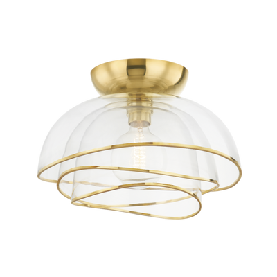 product image of esme light flush mount by corbett lighting 358 17 vpb 1 572