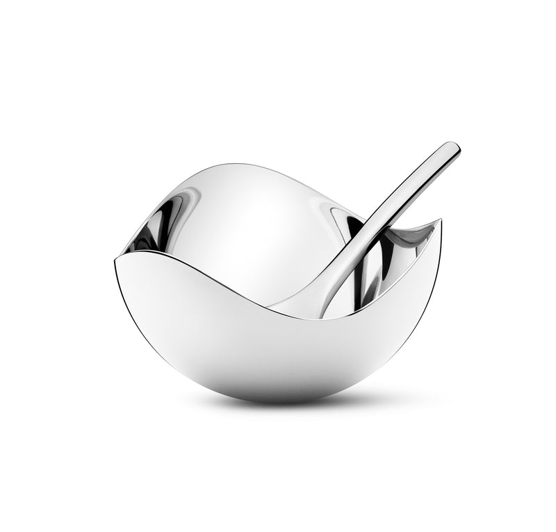 media image for Bloom Salt Cellar with Spoon 241