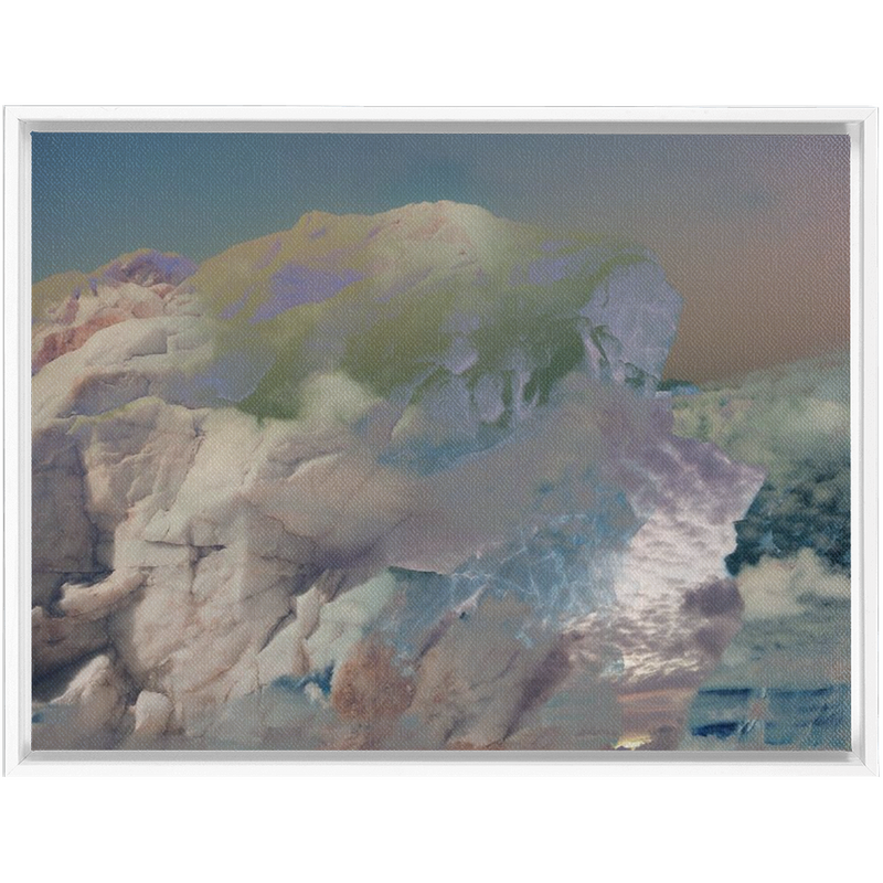 media image for quartzite framed canvas 9 226