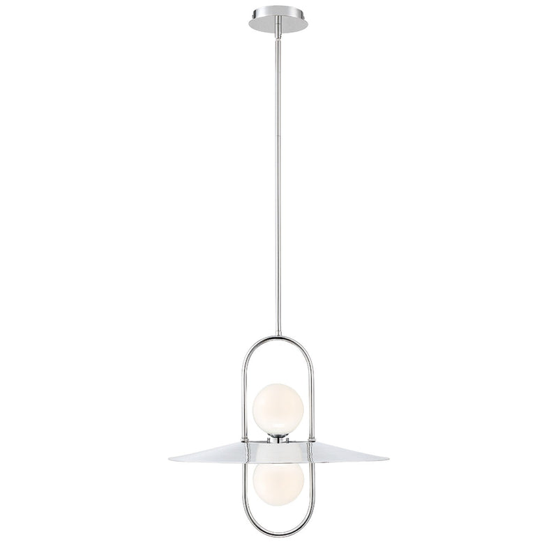 media image for millbrook 2 light led chandelier by eurofase 35898 016 2 298