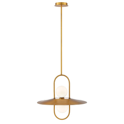 product image for millbrook 2 light led chandelier by eurofase 35898 016 3 26