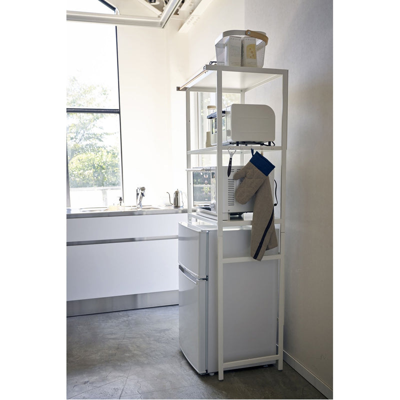 media image for Tower Kitchen Appliance Storage Rack by Yamazaki 254