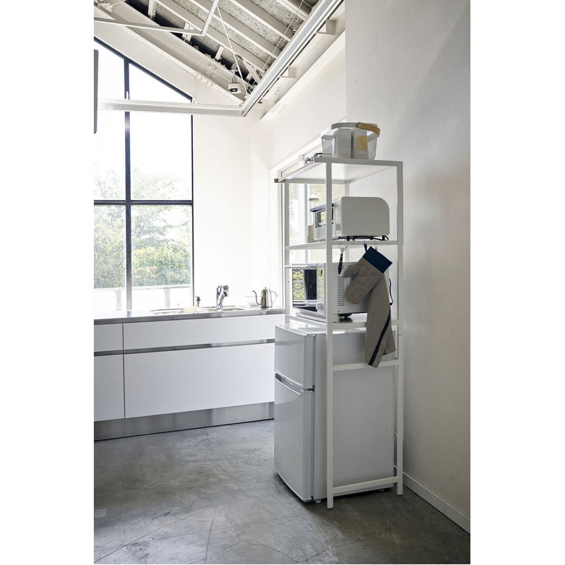 media image for Tower Kitchen Appliance Storage Rack by Yamazaki 258