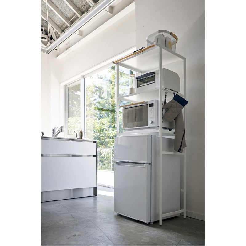 media image for Tower Kitchen Appliance Storage Rack by Yamazaki 298